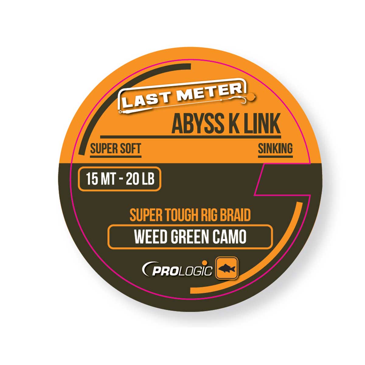 Šnúrka Abyss K Link Weed Green 15m 